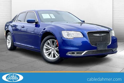 Blue 2019 Chrysler 300 Touring for sale in Independence, MO