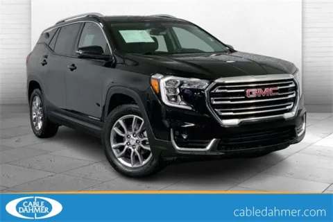 Black 2024 GMC Terrain SLT for sale in Independence, MO