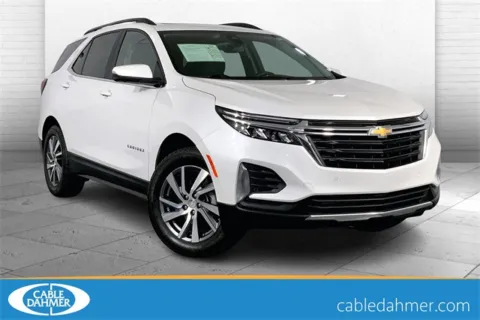 White 2022 Chevrolet Equinox LT for sale in Independence, MO