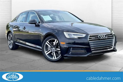 Black 2017 Audi A4 2.0T Premium Plus for sale in Independence, MO
