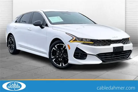 White 2022 Kia K5 GT-Line for sale in Independence, MO