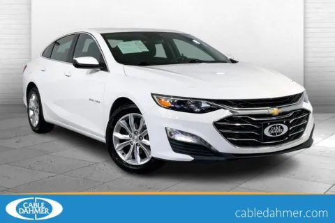 White 2023 Chevrolet Malibu LT for sale in Independence, MO