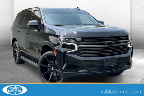 Black 2021 Chevrolet Tahoe LT for sale in Independence, MO