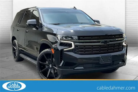 Black 2021 Chevrolet Tahoe LT for sale in Independence, MO