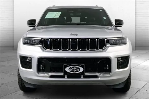 Photos of 2022 Jeep Grand Cherokee L Overland for sale in Independence, MO at Cable Dahmer Chevrolet of Independence