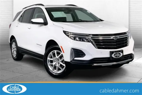 White 2023 Chevrolet Equinox LT for sale in Independence, MO