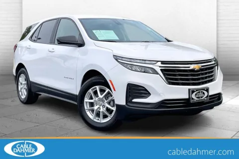 White 2024 Chevrolet Equinox LS for sale in Independence, MO