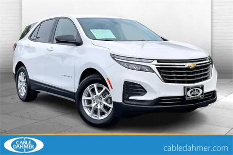 White 2024 Chevrolet Equinox LS for sale in Independence, MO