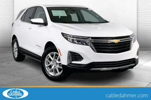 White 2023 Chevrolet Equinox LT for sale in Independence, MO