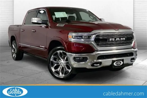 Red 2019 RAM 1500 Limited for sale in Independence, MO