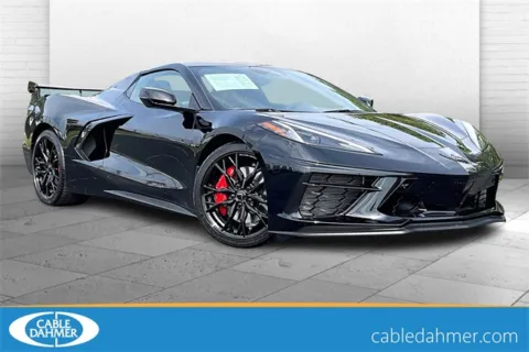 Black 2024 Chevrolet Corvette Stingray for sale in Independence, MO