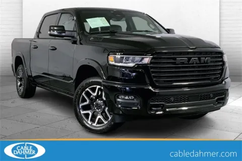 Black 2025 Ram 1500 Laramie for sale in Independence, MO