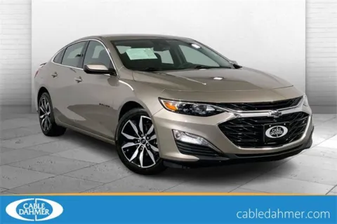 Gray 2024 Chevrolet Malibu RS for sale in Independence, MO