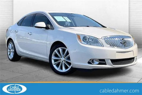 White 2016 Buick Verano Leather Group for sale in Independence, MO
