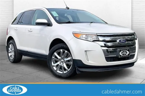 White 2014 Ford Edge SEL for sale in Independence, MO