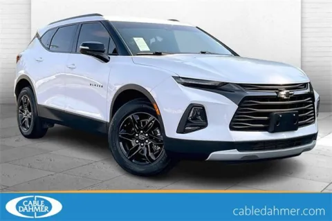 White 2022 Chevrolet Blazer 2LT for sale in Independence, MO