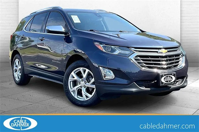 Blue 2018 Chevrolet Equinox Premier for sale in Independence, MO
