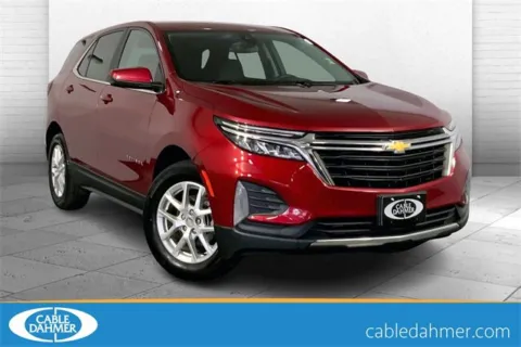 Red 2023 Chevrolet Equinox LT for sale in Independence, MO