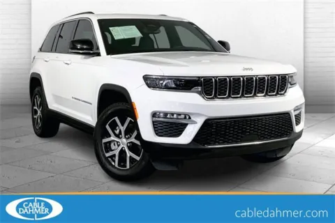 White 2024 Jeep Grand Cherokee Limited for sale in Independence, MO