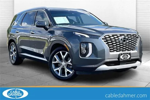 Gray 2021 Hyundai Palisade SEL for sale in Independence, MO