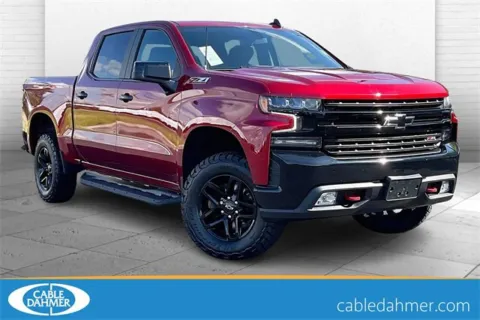 Red 2022 Chevrolet Silverado 1500 LTD LT Trail Boss for sale in Independence, MO