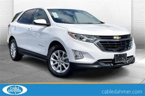 White 2020 Chevrolet Equinox LT for sale in Independence, MO