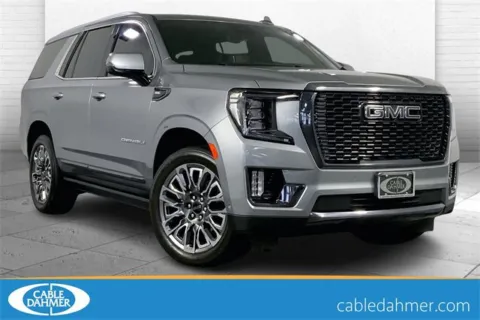 Gray 2023 GMC Yukon Denali Ultimate for sale in Independence, MO