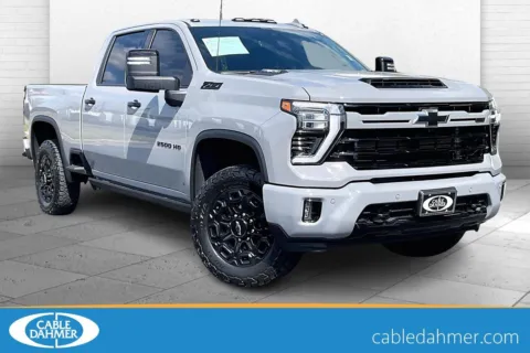 Gray 2024 Chevrolet Silverado 2500 HD LTZ for sale in Independence, MO