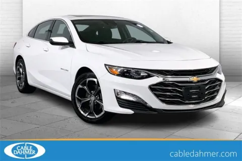 White 2024 Chevrolet Malibu 1LT for sale in Independence, MO