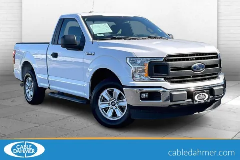 White 2018 Ford F-150 XL for sale in Independence, MO