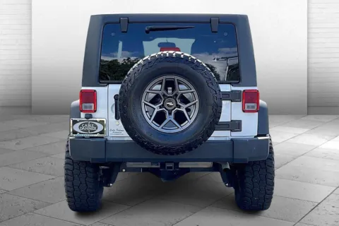Another view of 2016 Jeep Wrangler Unlimited Sport for sale in Independence, MO at Cable Dahmer Chevrolet of Independence