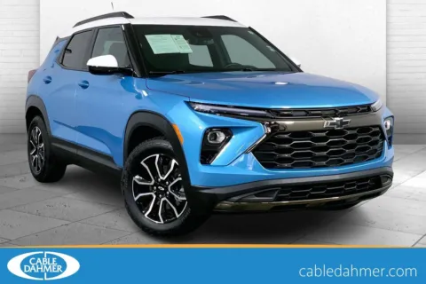 Blue 2025 Chevrolet Trailblazer ACTIV for sale in Independence, MO