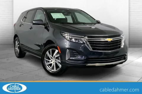 Gray 2023 Chevrolet Equinox LT for sale in Independence, MO