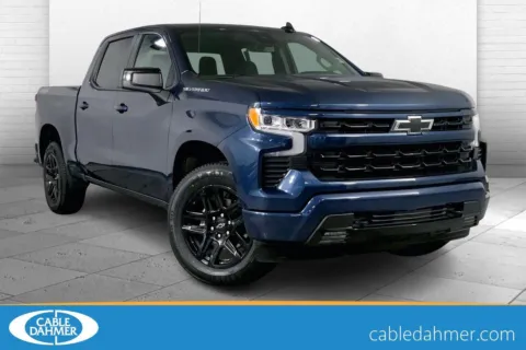 Blue 2022 Chevrolet Silverado 1500 RST for sale in Independence, MO