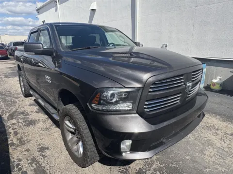 Gray 2014 RAM 1500 Sport for sale in Independence, MO