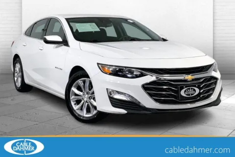 White 2023 Chevrolet Malibu LT for sale in Independence, MO