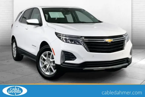 White 2022 Chevrolet Equinox LT for sale in Independence, MO