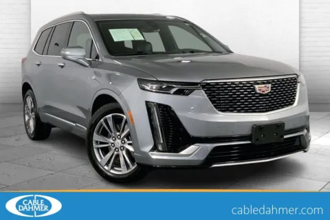 Silver 2025 Cadillac XT6 Premium Luxury for sale in Independence, MO