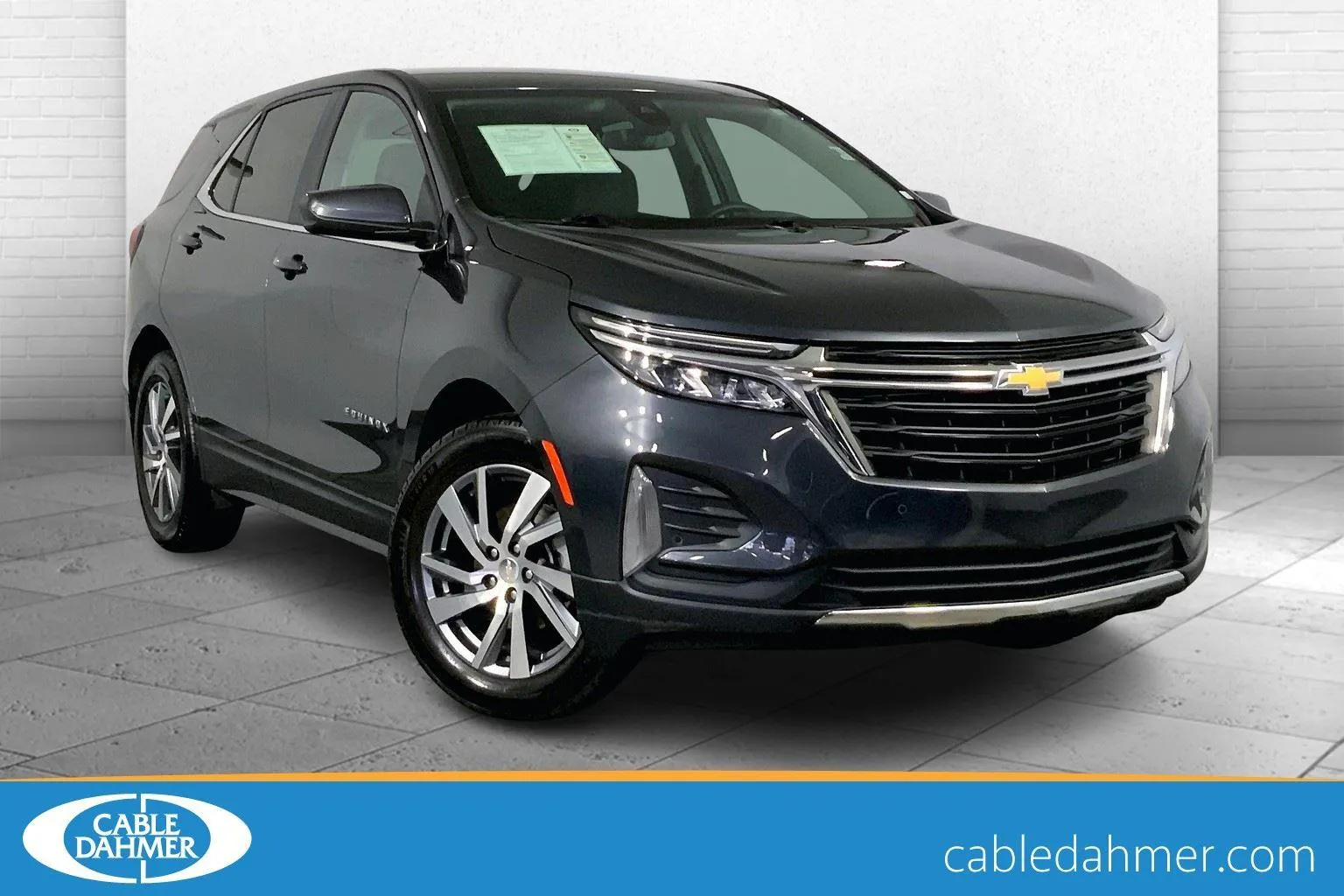 Gray 2023 Chevrolet Equinox LT for sale in Independence, MO
