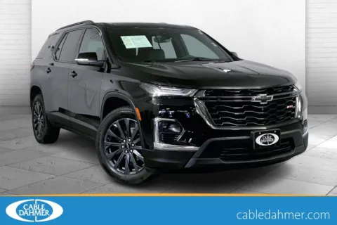 Black 2023 Chevrolet Traverse RS for sale in Independence, MO