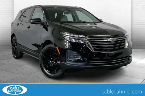 Black 2023 Chevrolet Equinox LS for sale in Independence, MO