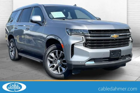 Gray 2023 Chevrolet Tahoe LT for sale in Independence, MO