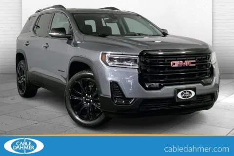 Gray 2022 GMC Acadia SLE for sale in Independence, MO
