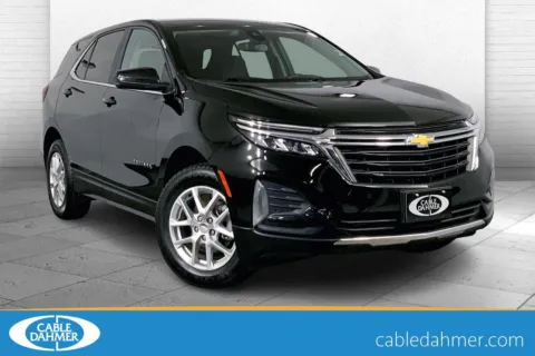 Black 2024 Chevrolet Equinox LT for sale in Independence, MO