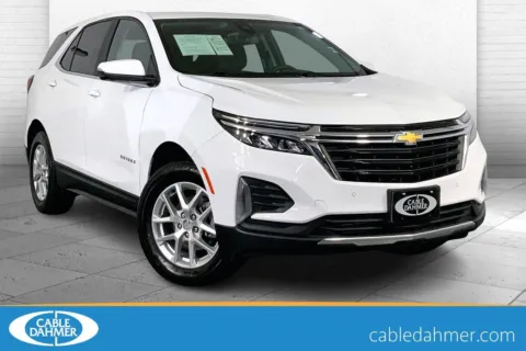 White 2024 Chevrolet Equinox LT for sale in Independence, MO