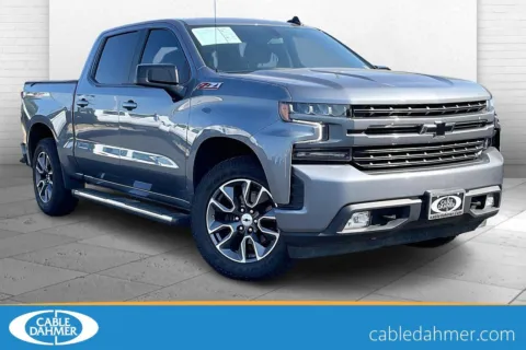 Gray 2021 Chevrolet Silverado 1500 RST for sale in Independence, MO