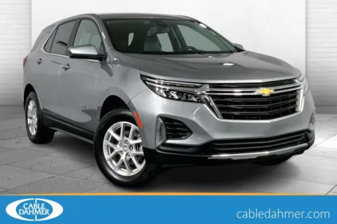 Gray 2024 Chevrolet Equinox LT for sale in Independence, MO