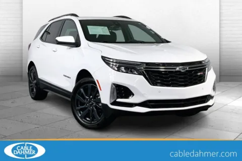 White 2022 Chevrolet Equinox RS for sale in Independence, MO
