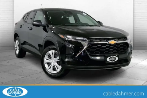 Black 2024 Chevrolet Trax LS for sale in Independence, MO