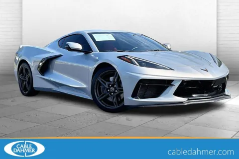 Silver 2023 Chevrolet Corvette Stingray 2LT for sale in Independence, MO